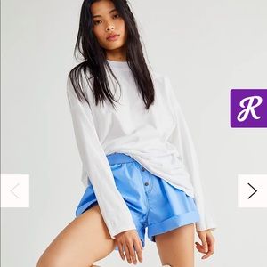 Free People We the Free Be Free Tunic